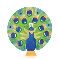 Ostheimer | Pfau mit Rad