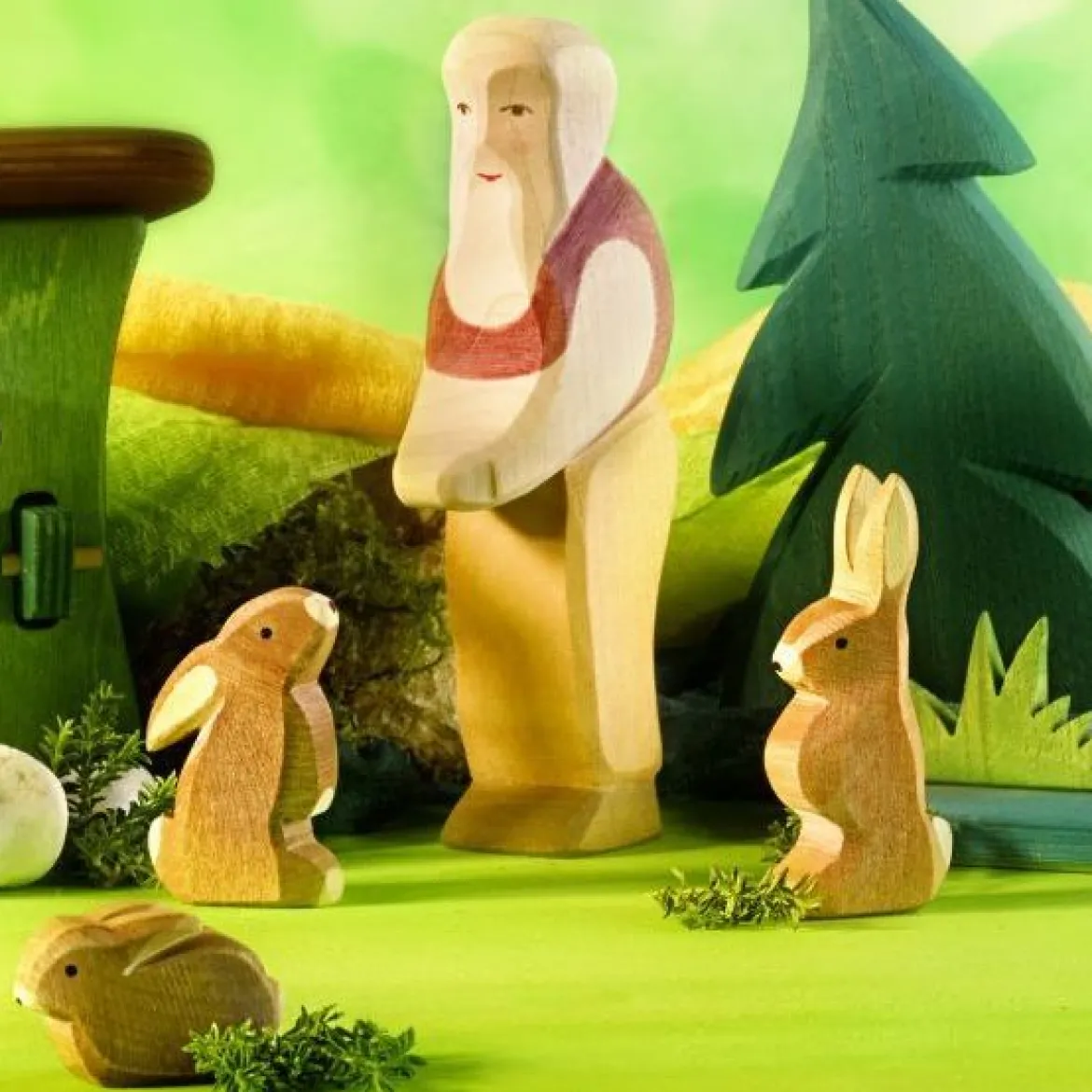 Ostheimer | Stehender Hase