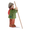 Ostheimer | Stehender Hirte mit Stab