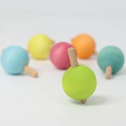 Pastell Kreisel | 6 Stück