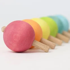Pastell Kreisel | 6 Stück