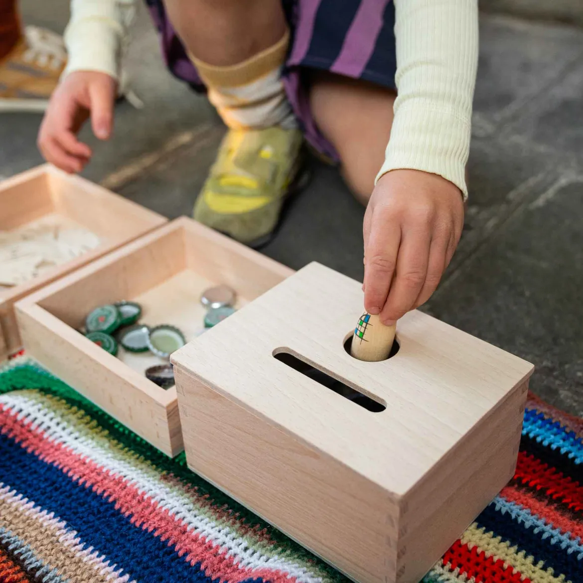 Permanence Box zum Lernen & Aufbewahren