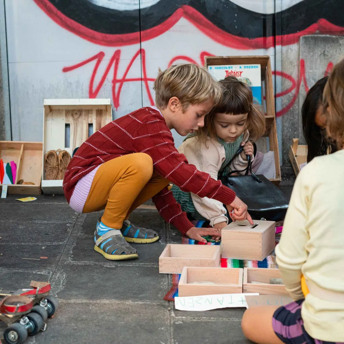Permanence Box zum Lernen & Aufbewahren