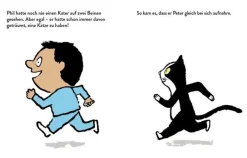 Peter – Kater auf zwei Beinen