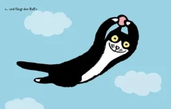 Peter – Kater auf zwei Beinen