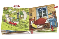 Pettersson und Findus bauen ein Auto