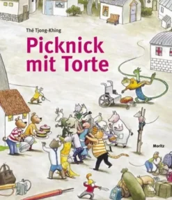 Picknick mit Torte