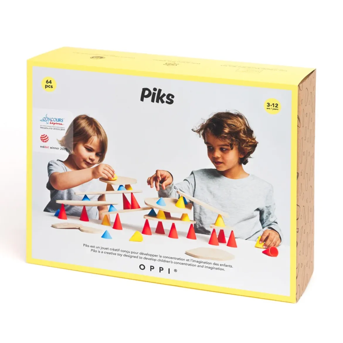 Piks Balancierspiel | Großes Set