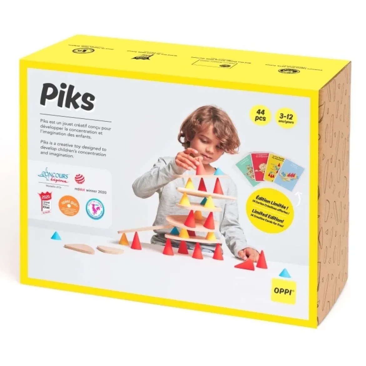 Piks Balancierspiel | Mittleres Set