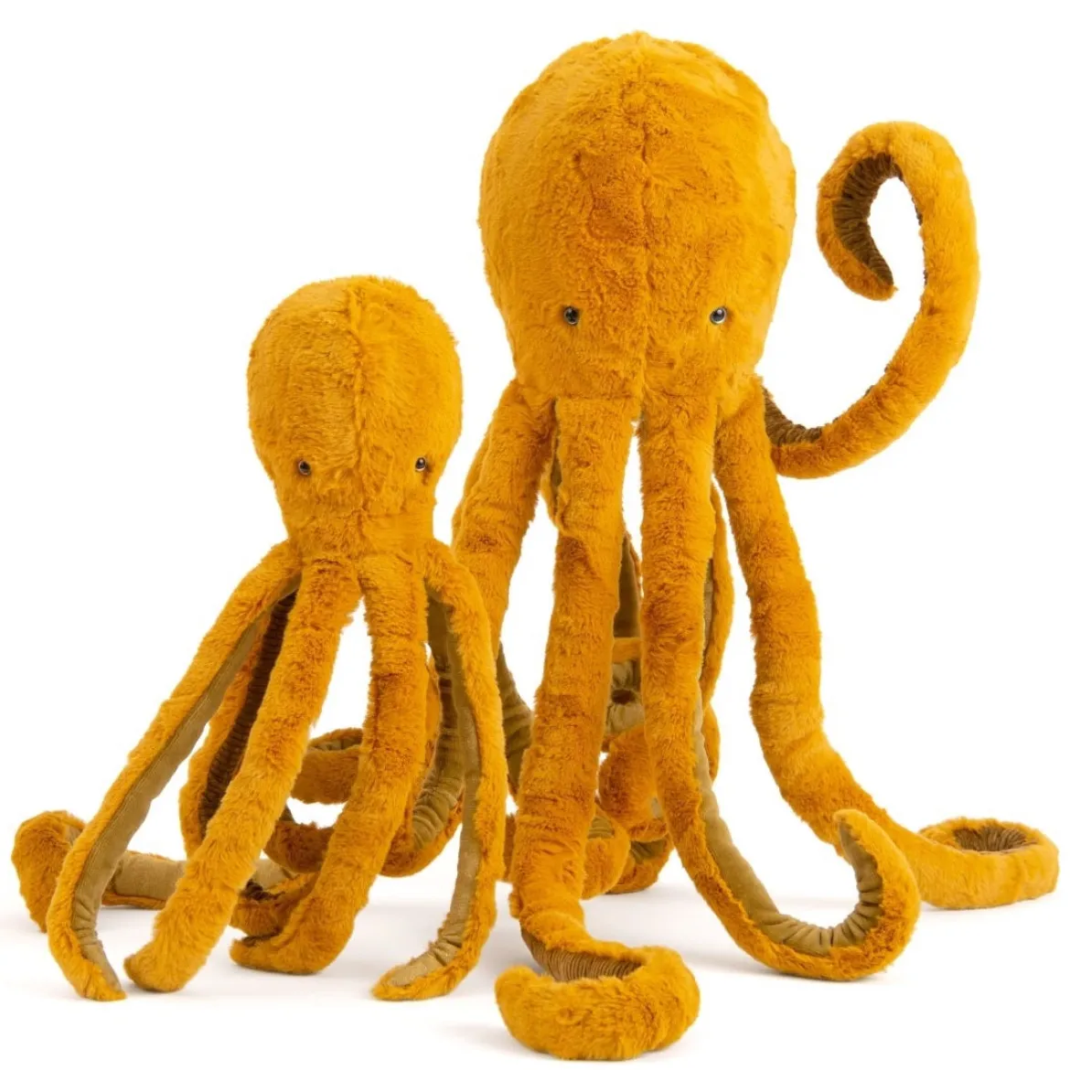 Plüschtier großer Oktopus | 69 cm