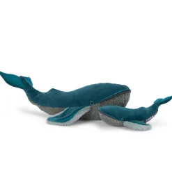 Plüschtier großer Wal | 50 cm