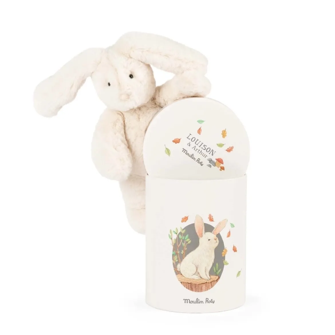 Plüschtier Hase Louison in Dose