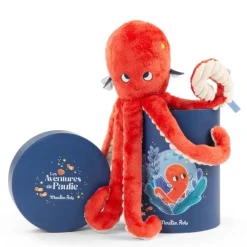 Plüschtier Oktopus Paulie in Dose