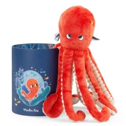 Plüschtier Oktopus Paulie in Dose