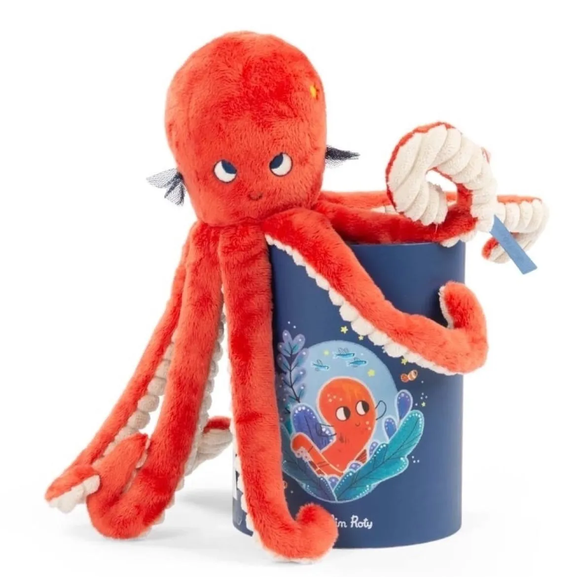 Plüschtier Oktopus Paulie in Dose