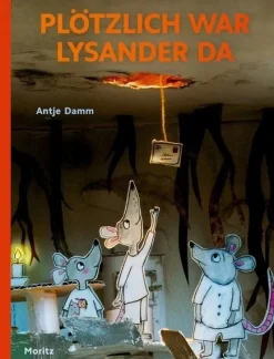 Plötzlich war Lysander da