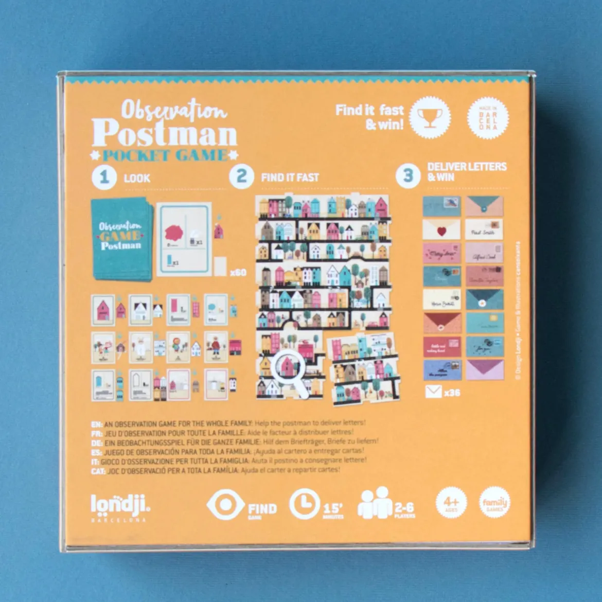 Pocket-Game | Postman
