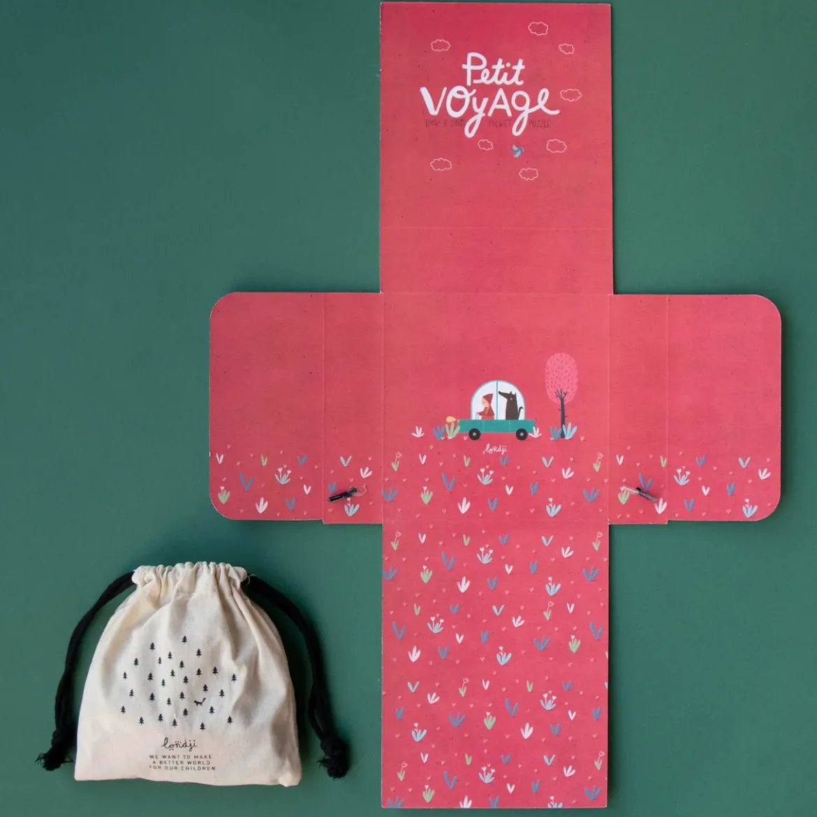 Pocket-Puzzle Petit Voyage | 24 Teile