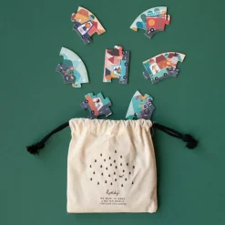 Pocket-Puzzle Petit Voyage | 24 Teile