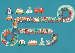 Pocket-Puzzle Petit Voyage | 24 Teile