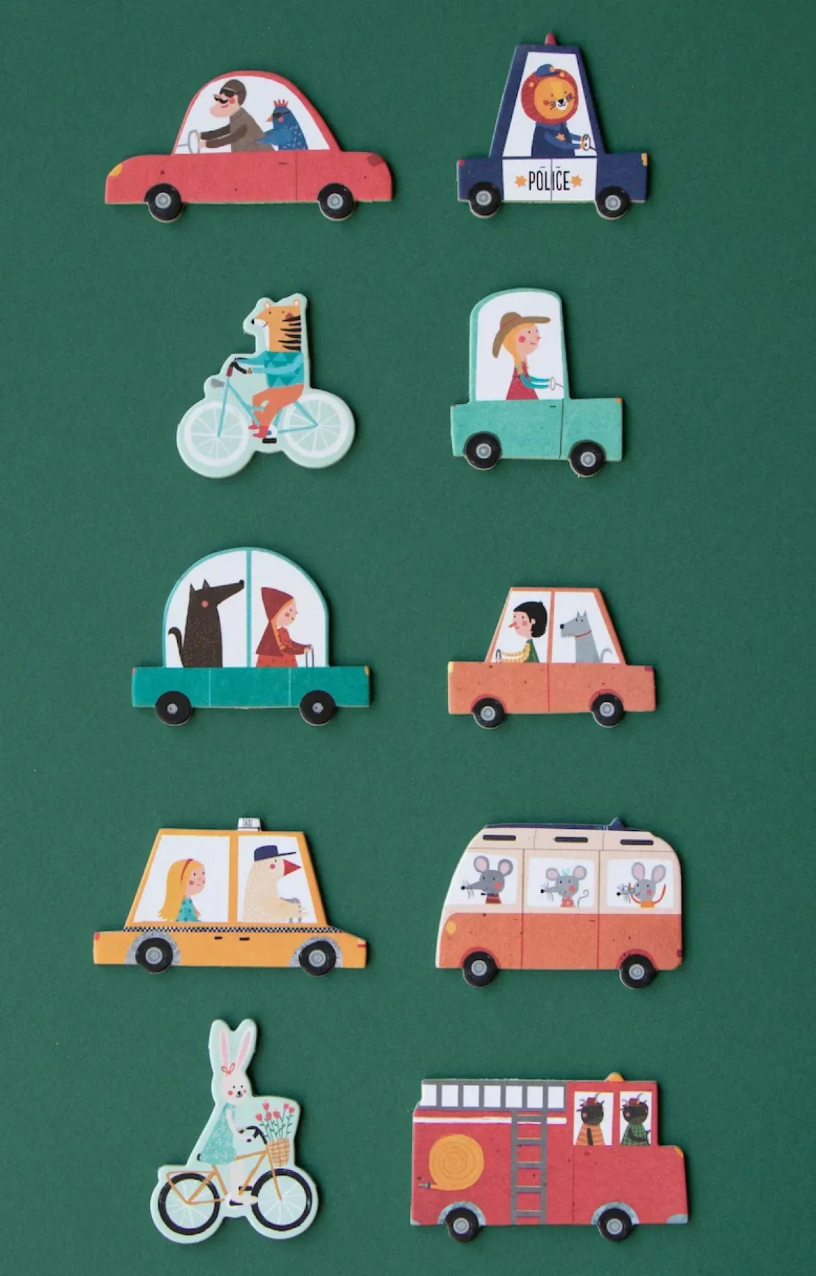 Pocket-Puzzle Petit Voyage | 24 Teile