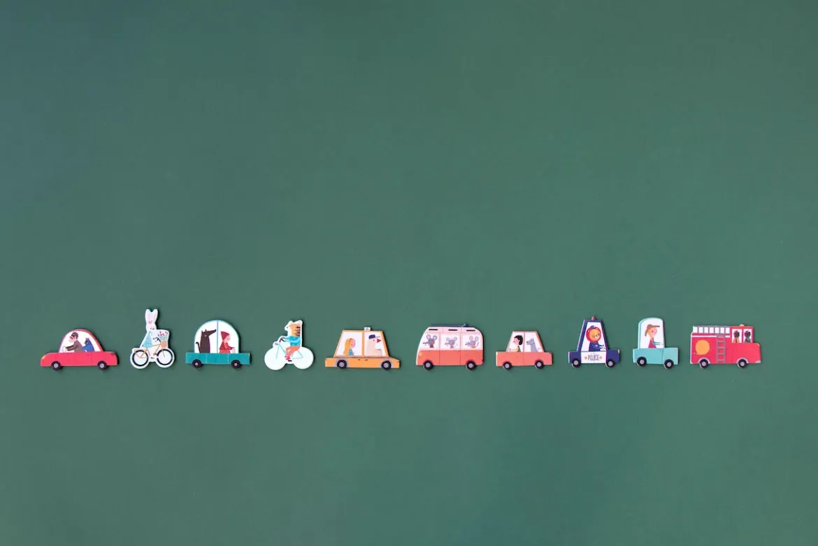 Pocket-Puzzle Petit Voyage | 24 Teile