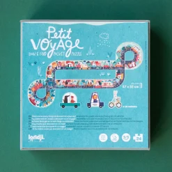 Pocket-Puzzle Petit Voyage | 24 Teile