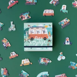 Pocket-Puzzle Petit Voyage | 24 Teile