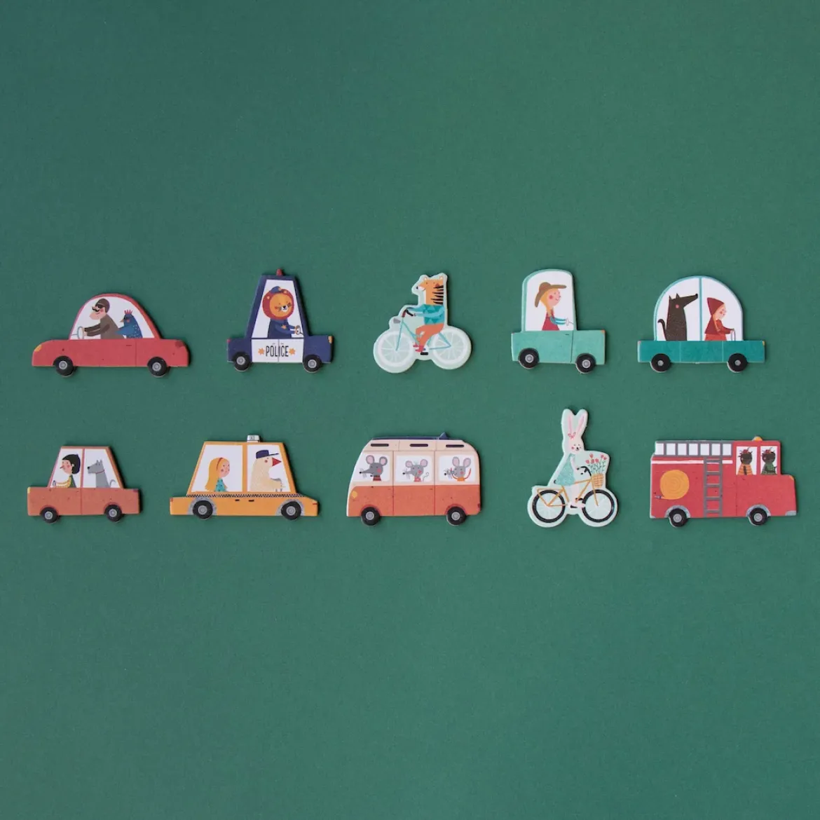Pocket-Puzzle Petit Voyage | 24 Teile