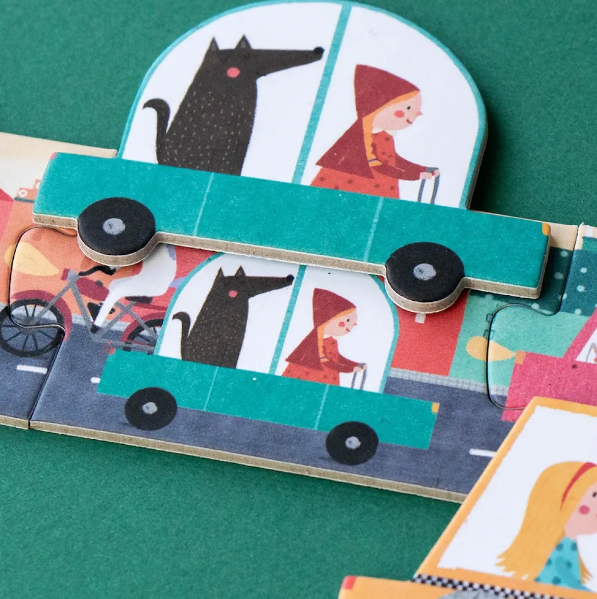 Pocket-Puzzle Petit Voyage | 24 Teile