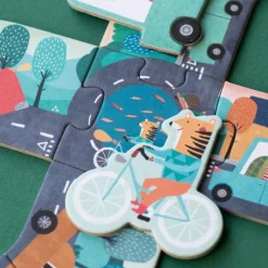 Pocket-Puzzle Petit Voyage | 24 Teile