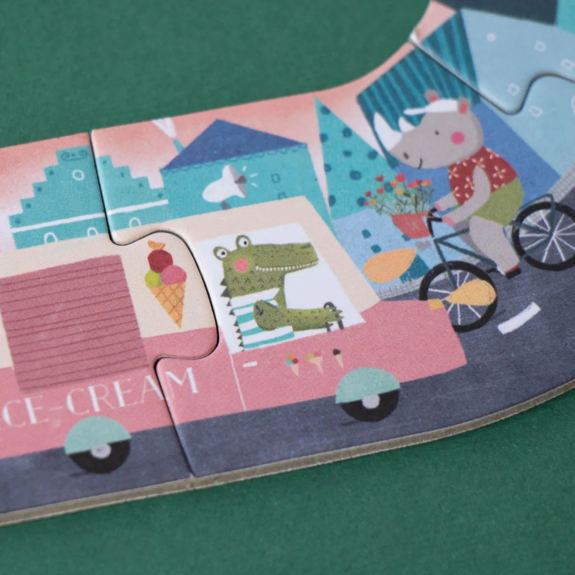 Pocket-Puzzle Petit Voyage | 24 Teile
