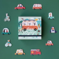 Pocket-Puzzle Petit Voyage | 24 Teile