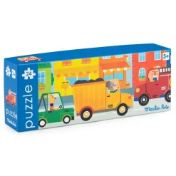Popipop Puzzle Fahrzeuge | 24 Teile