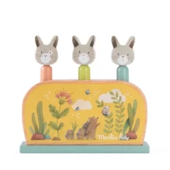 Pop-up Spielzeug Trois Lapins