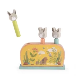 Pop-up Spielzeug Trois Lapins