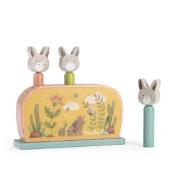 Pop-up Spielzeug Trois Lapins