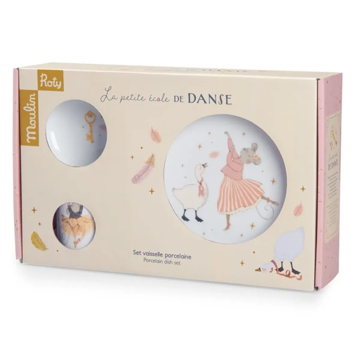 Porzellangeschirr-Set | La Petite École de Danse