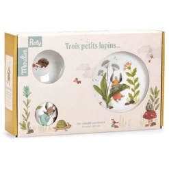 Porzellangeschirr-Set | Trois Lapins