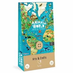 Poster- & Stickerset | Animal World