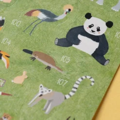 Poster- & Stickerset | Animal World