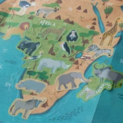 Poster- & Stickerset | Animal World