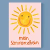 Postkarte | Mein Sonnenschein