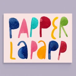 Postkarte | Papperlapapp