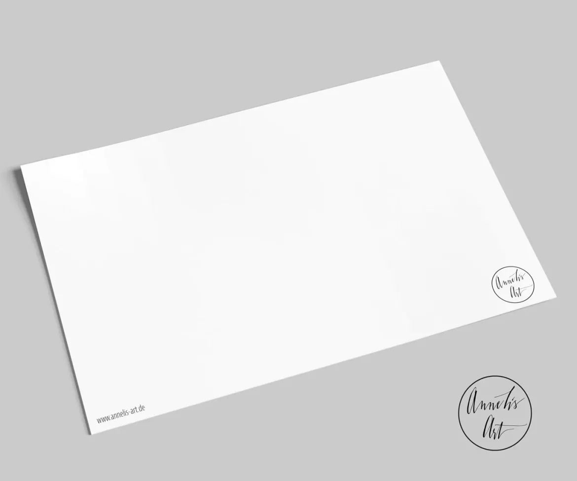 Postkarte zum Geburtstag | Eichhörnchen mit Bollerwagen