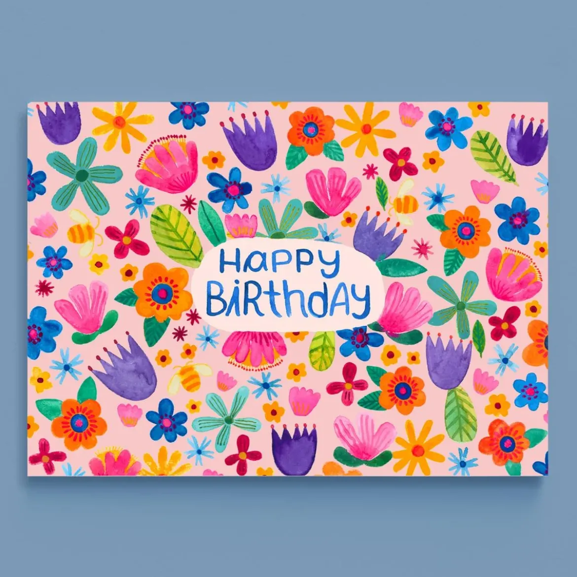 Postkarte zum Geburtstag | Happy birthday