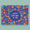 Postkarte zum Geburtstag | Happy birthday to you