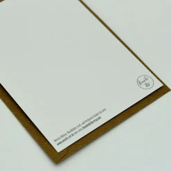 Postkarte zum Geburtstag | Maus | #happyBirthday