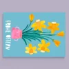 Postkarte zu Ostern | Frohe Ostern