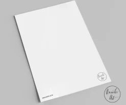 Postkarte zu Ostern | Hängender Hase mit seiner Karotte | Frohe Ostern